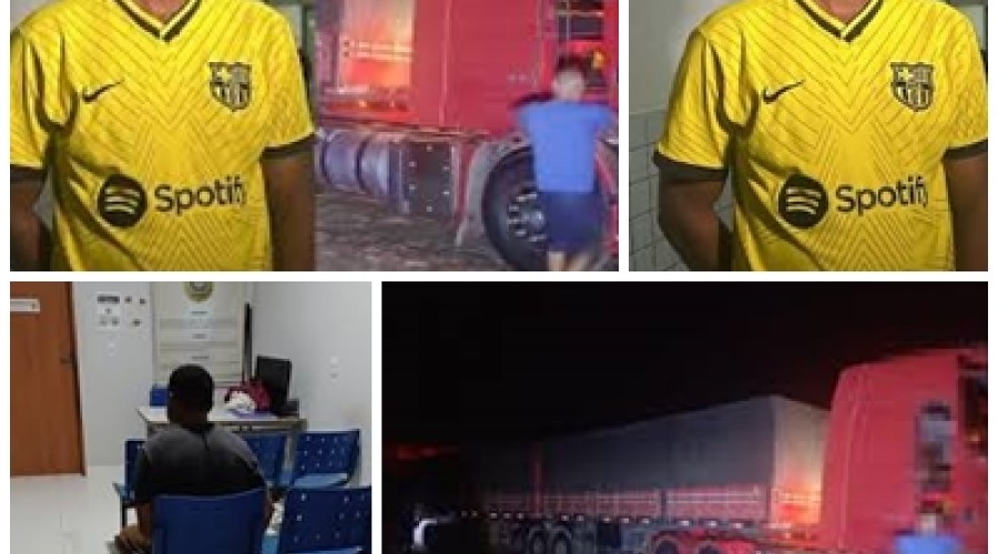 Suspeito de empurrar namorada na frente de caminhão é preso