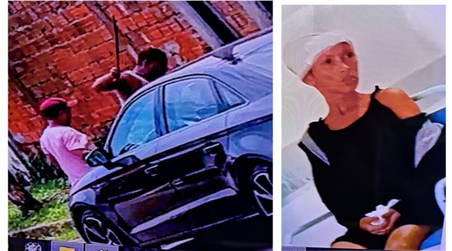 Vídeo: Filho do Vereador Luis Lacerda é Flagrado espancando moradora de rua conhecida por Alma em Caxias