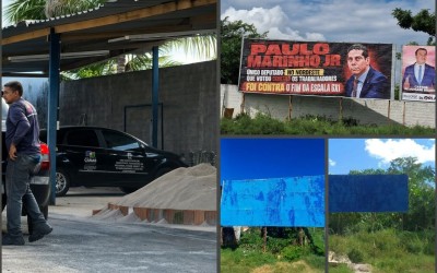 O Tiro Saiu pela Culatra: População de Caxias reage a ataques da Prefeitura e apaga outdoors contra Paulo Marinho Júnior