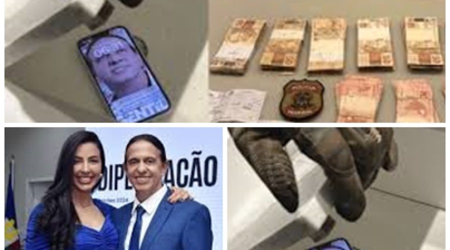 Vídeo: ex-prefeito do MA alvo da PF escondeu celular em compartimento na pia