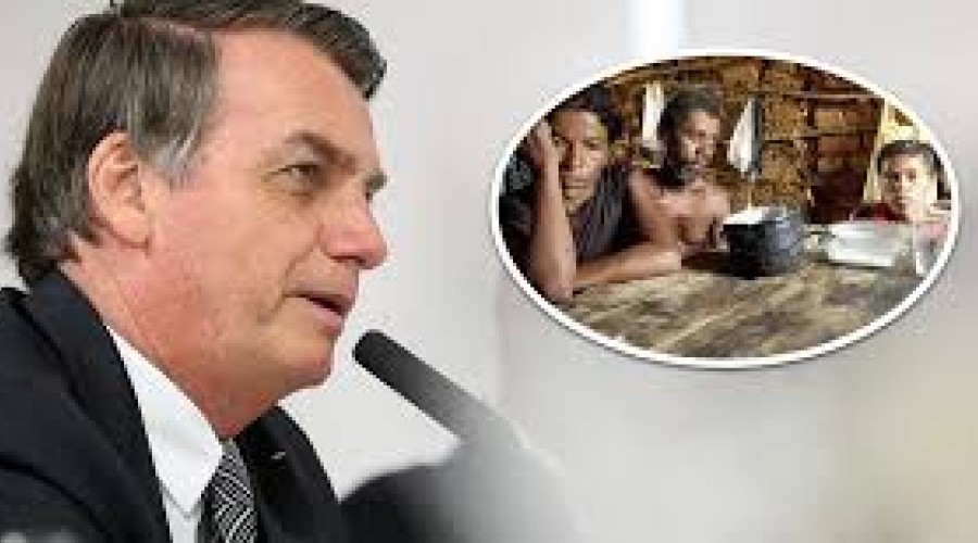 Bolsonaro reafirma que não há fome no Brasil e cita a Bíblia