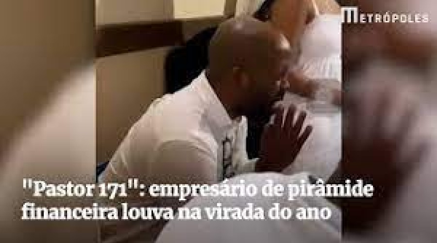 “Pastor 171” que aplicou golpe de R$ 10 mi fez pregação no Réveillon
