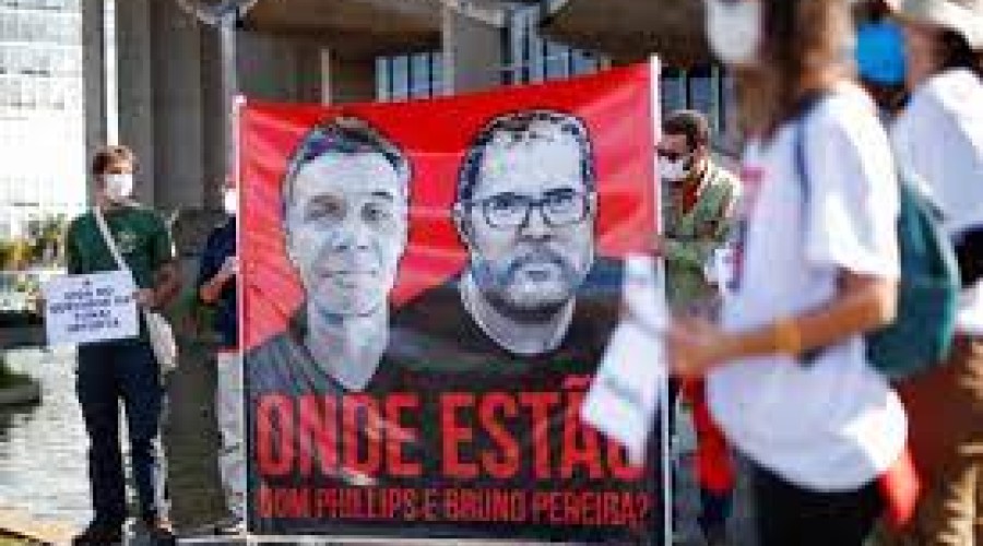 PF prende Colômbia, suspeito de ser mandante das mortes de Dom e Bruno