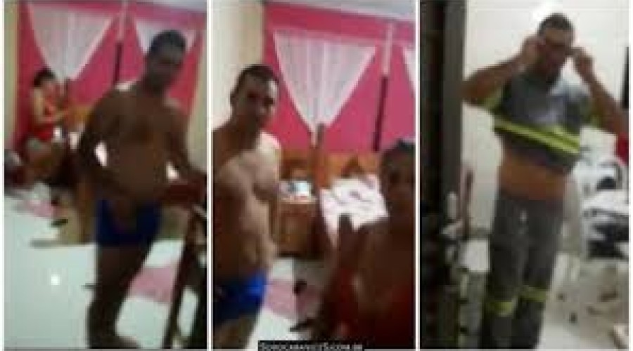 Vídeo ( Foi taca, meu irmão) :Homem chega mais cedo em casa e flagra esposa na cama com funcionário de empresa de energia