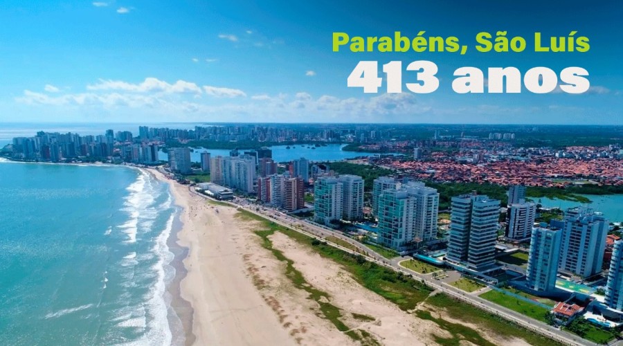 São Luís, 8 de setembro, 413 anos - EDMILSON SANCHES