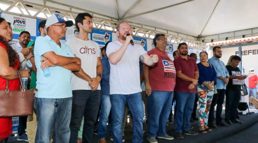 Com emenda de Othelino, novas obras são entregues em Paulino Neves