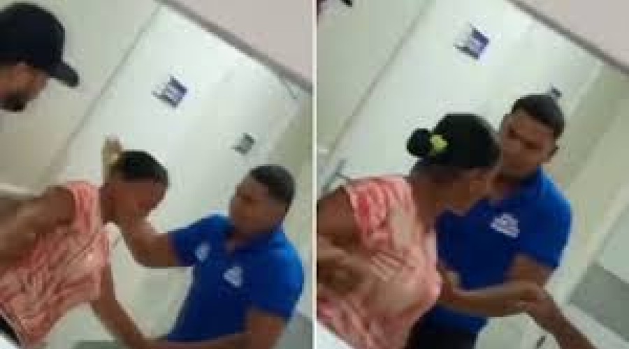 Rosário-Maranhão - VÍDEO: Vigilante agride paciente em surto psiquiátrico em hospital
