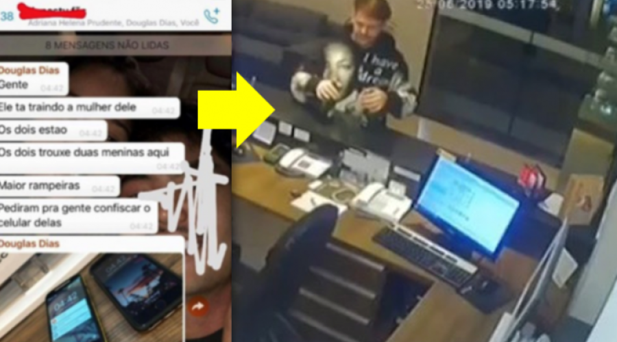 Assista ao Vídeo: Internauta decide expor suposta traição de Saulo Poncio, marido de Gabi Brandt