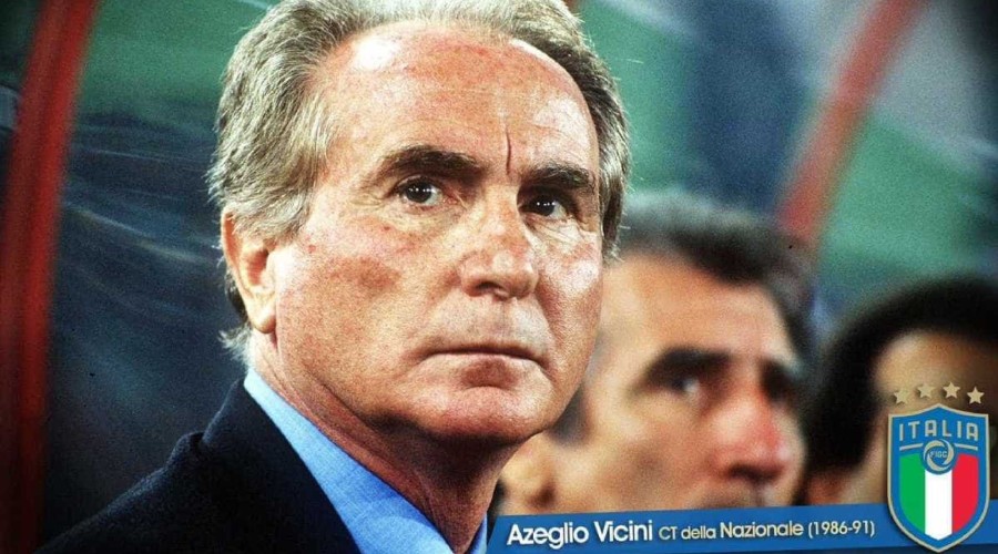 Morre técnico que comandou a Itália na Copa de 1990