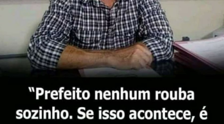 ATENÇÃO, Vereadores de CAXIAS...Quem de vocês vai contestar... Sérgio Meneguelli, Espírito Santo.