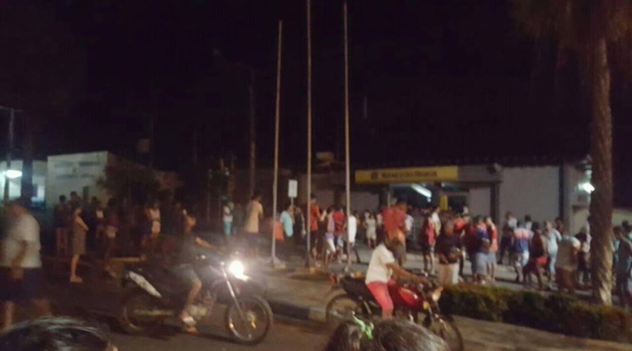 MARANHÃO: Aldeias Altas, viveu clima de terror nesta madrugada, eplodiram dois bancos, Correios e Casa Lotérica assaltados