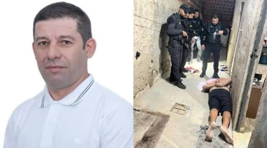Homem preso em Pernambuco é acusado de asssassinar empresário no interior do Piauí