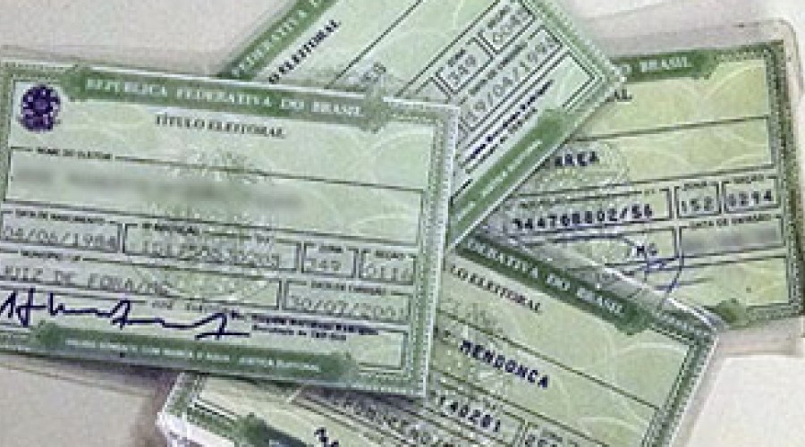 Prazo para tirar título de eleitor e transferir domicílio termina em 9 de maio