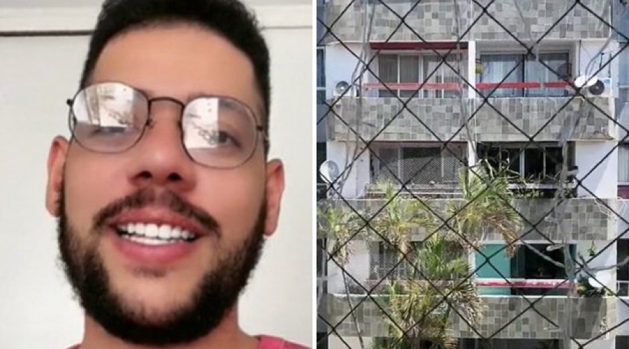 Vizinha pede que influencer pare de andar de cueca dentro de casa: ‘Absurdo’