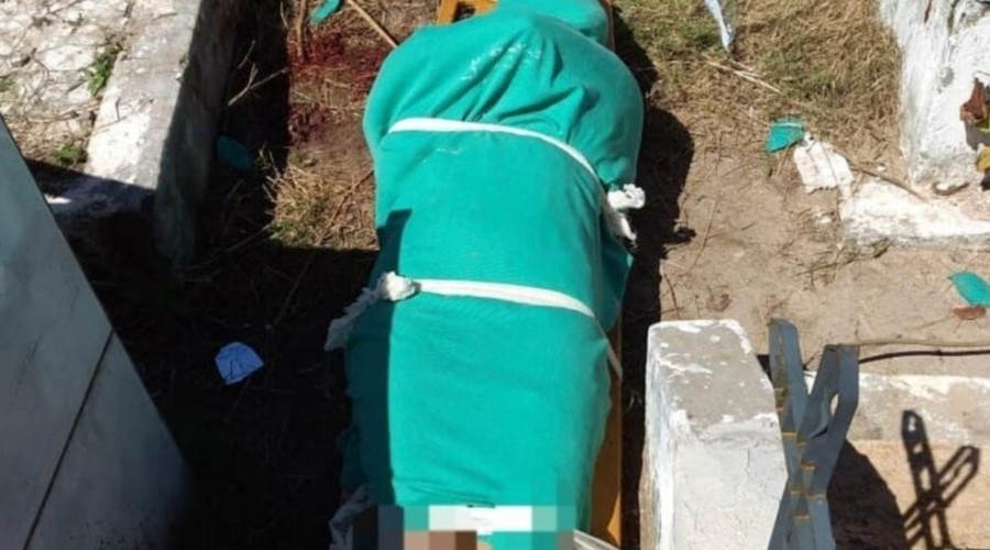 Jovem de 22 anos é encontrada morta, nua e com a cabeça esmagada no interior do Maranhão
