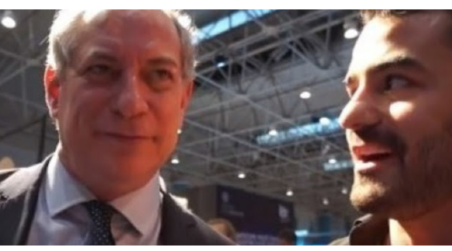 URGENTE: Ciro Gomes da tapa em repórter ativista (Veja o vídeo)