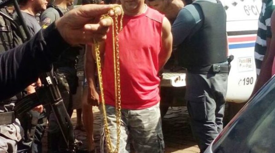 Urgente! Urgente!...Primo do governador do Piauí é preso por assaltar fazendeiro no Maranhão