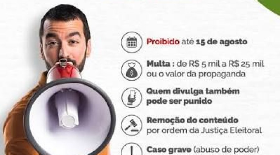 Campanha eleitoral: o que candidatos podem ou não oferecer aos eleitores?