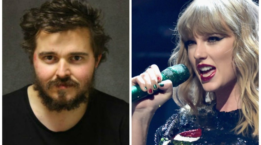 Fã rouba banco para impressionar Taylor Swift