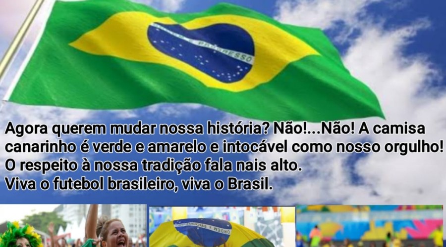 Copa 2026: Brasil a Camisa Canarinho; verde, amarela é intocável como o nosso orgulho