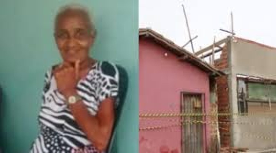 Caxias: Idosa de 95 anos morre após parede desabar sobre ela durante o Natal