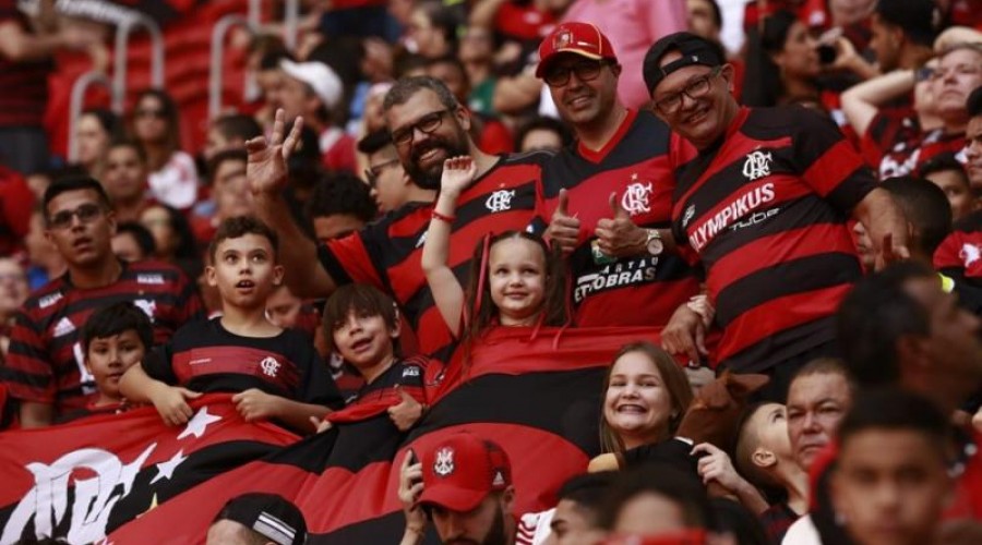 Segue o líder: Flamengo domina ranking digital dos clubes
