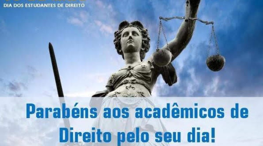 O Dia dos Acadêmicos de Direito é comemorado no dia 19 de maio.