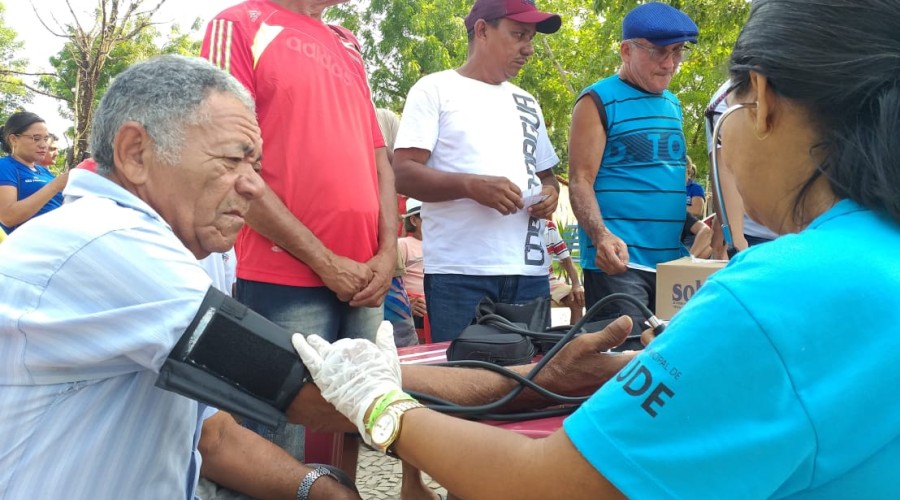 SAÚDE – UBS do bairro São Francisco realiza ações de prevenção ao Câncer de Próstata