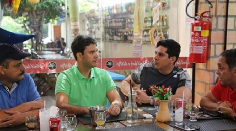 Imagem do dia: Diga-me com quem andas e te direi quem és!