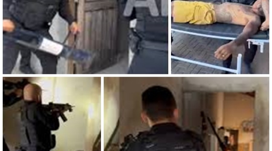 Vídeo: suspeito morre após troca de tiros com a polícia em Água Branca