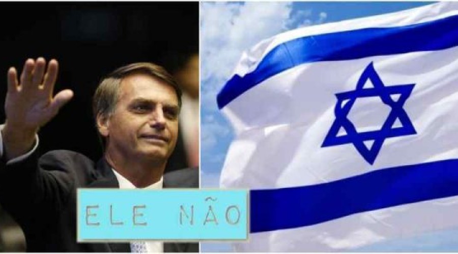 Judeus contra Bolsonaro no Facebook