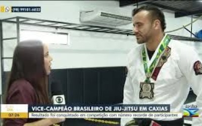 É de Caxias: Maranhense conquista medalha no Brasileiro de Jiu-Jitsu