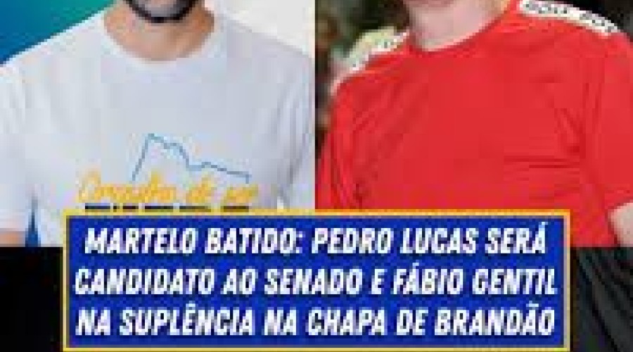 Fábio Gentil trai Fufuca e apoiará Pedro Lucas Fernandes para Senador