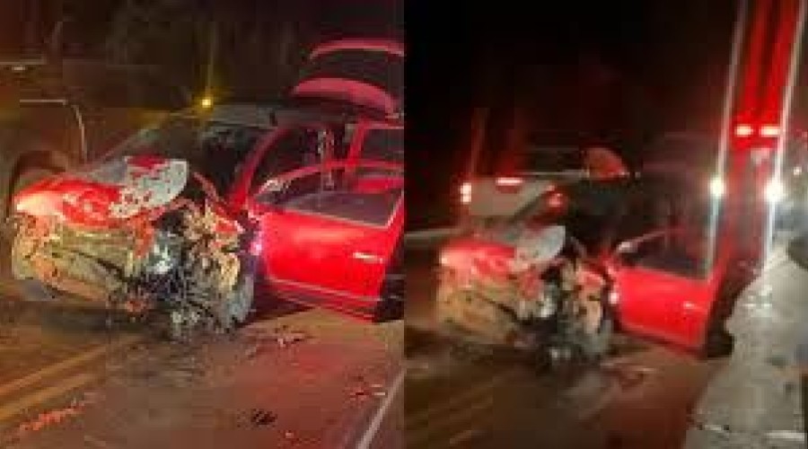 Bebê de 2 meses morre e cinco pessoas ficam feridas em acidente entre carros no Maranhão