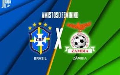 Brasil x Zâmbia: onde assistir ao vivo, horário e escalações pela Fifa Series