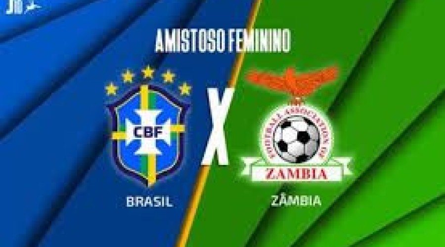 Brasil x Zâmbia: onde assistir ao vivo, horário e escalações pela Fifa Series