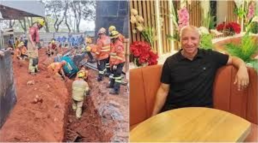 Trabalhador do Maranhão cai em vala e morre soterrado durante obra no DF