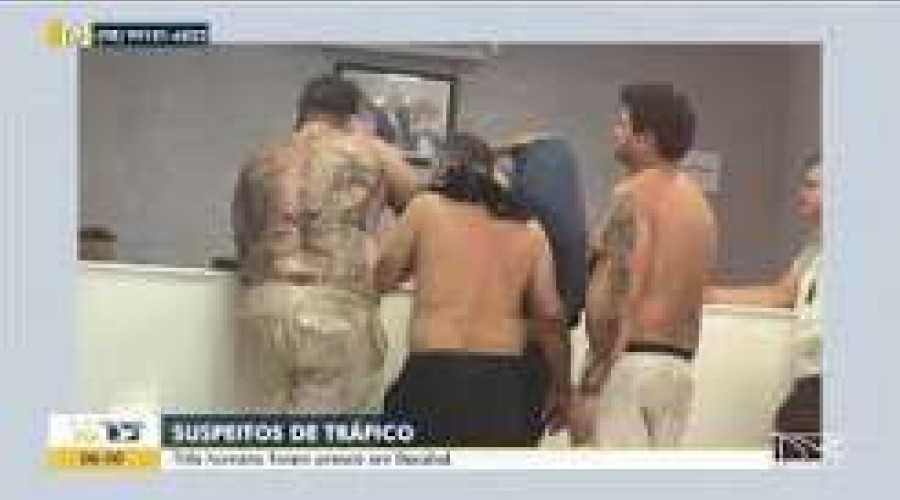 Polícia prende três homens suspeitos de tráfico em Bacabal