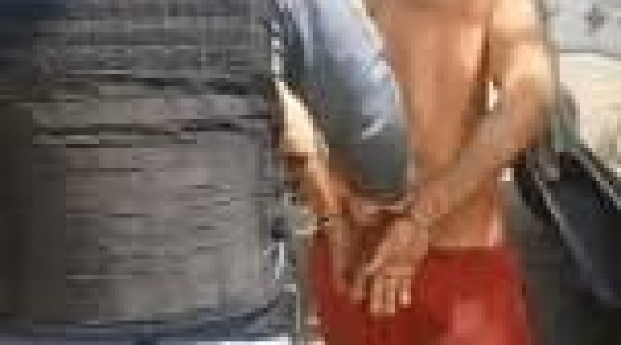 Suspeito é preso após esfaquear homem que tentava impedir uso de drogas próximo a crianças na Vila Conceição