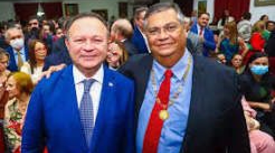 Em entrevista à Folha, Brandão diz que colocou Dino na política e diz que não saiu candidato para não ‘entregar cargo ao adversário’