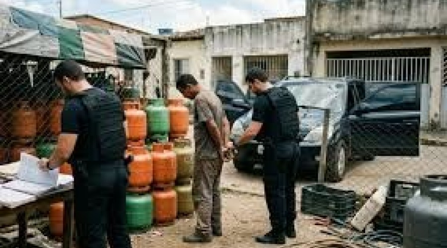 Maranhão é destaque: PF realiza operação contra preço abusivo do gás de cozinha no Maranhão e em outros 15 estados