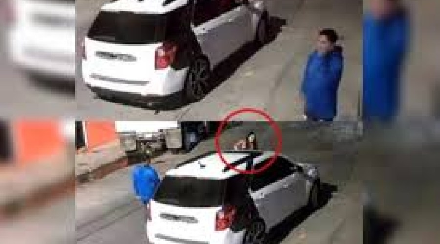 Vídeo: criminosos mata ex-mulher com tiros de fuzil no meio da rua.