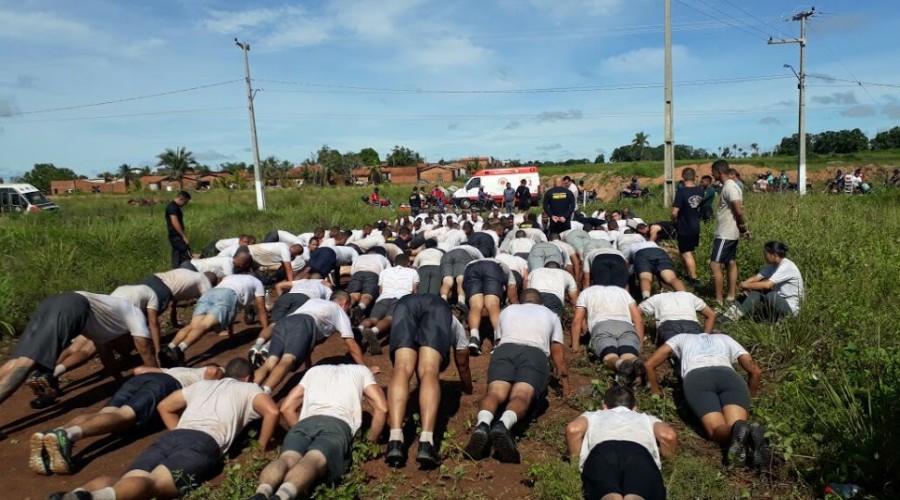 ASSISTA AO VÍDEO: EXCLUSIVO! Veja imagens do Curso de Formação de Soldados da PMMA
