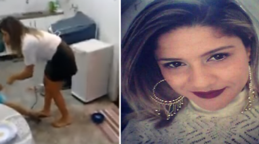 ASSISTA AO VÍDEO: Revoltante: filha é pega no flagra espancando a própria mãe