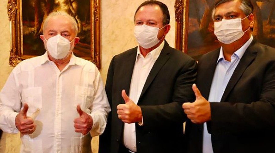 Lula despacha Brandão e manda Flâvio Dino se acertar com Weverton…