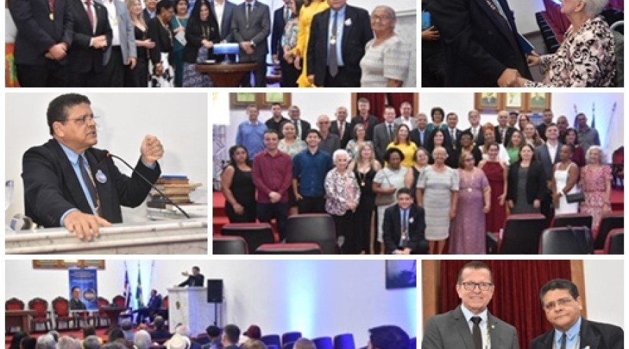 A Palestra do Centenário: CONTRIBUIÇÃO DE MARANHENSES PARA O BRASIL E O MUNDO É TEMA DA PALESTRA DE EDMILSON SANCHES NOS CEM ANOS DO IHGM