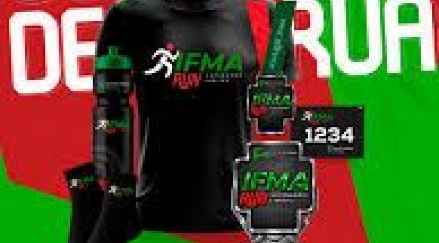 Caxias: Abertas inscrições para a primeira corrida de rua do IFMA