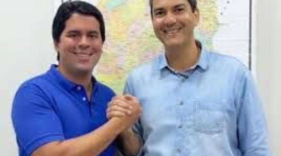 Braide anuncia Fufuca como seu primeiro pré-candidato a Senador