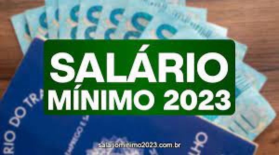 Salário mínimo será de R$ 1.302 a partir de 1º de janeiro de 2023