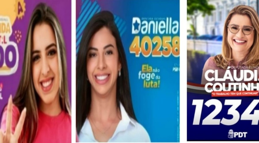 Caxias com 3 mulheres Deputadas - Vejam a lista dos deputados federais e estaduais eleitos; e qual nome despontou…